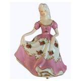 Porcelain Figurine - Musical - 11"