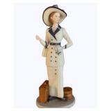 Porcelain Figurine by Home Interiors - 11"