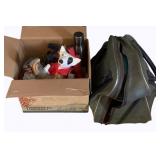 Box of Assorted Items & More