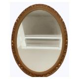 Oval Wall Mirror - 26 x 19