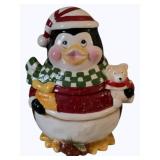 Penguin Cookie Jar - 11.5