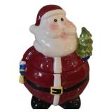 Santa Cookie Jar - 11.5"