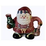 Santa Pitcher - 9"