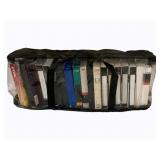 Assorted VHS Tapes in Bag