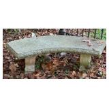 Concrete Bench - 49 x 15 x 15