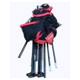 Sports Net, possibly Volleyball or Badminton