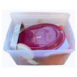 Tote of Assorted Items