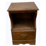 Wooden Side Table - 26 x 16 x 16