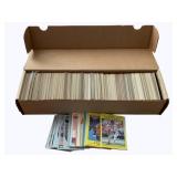 Assorted Box of Baseball Cards