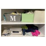 Lot of Assorted Items (2 Shelves)