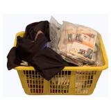 Basket of Assorted Items - Boot Storage & More