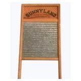 Advertising Sunny Land Washboard - 12.5 x 24