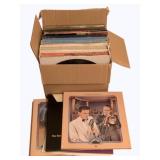 Box of Assorted Records