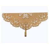 Decorative Metal Over Door Hook - 31 x 15