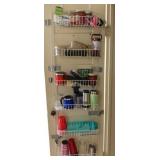 Metal Rack w/ Contents