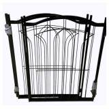 2 Metal Gate/Fence pieces - 17 x 24