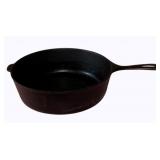 10.5" Chicken Fry Cast Iron Pan