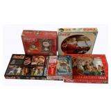 Lot of Coca-Cola Puzzles