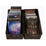 2 Boxes of Assorted DVD