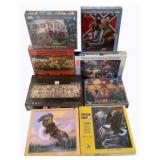 Lot of Assorted Puzzles