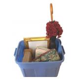 Tote of Assorted Items