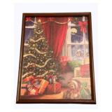 Framed Holiday Puzzle - 19.5 x 26