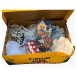 Box of Holiday Decor