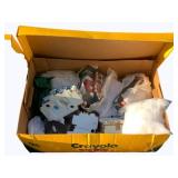 Box of Holiday Decor