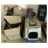 Lot of Assorted Items w/ Animal Crate