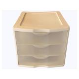 Plastic Storage Bin - 11 x 13 x 10