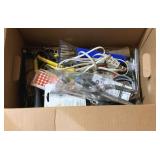 Box lot of Assorted Items