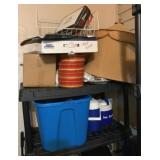 2 Shelf Lot of Assorted Items