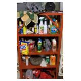 Metal Shelf w/ Contents - 12 x 60 x 30