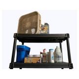 2 Shelf Lot of Assorted Items - Fan & More