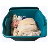 Box Lot of Assorted Linens