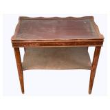 Wood Table - 23 x 24 x 14