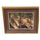 Framed Print - 32 x 26