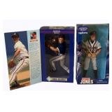 2 Starting Lineup Baseball Figurines in Box