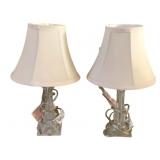 2 Lamps - 15"