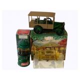 3 Avon Collectable Perfume Bottles