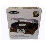 Jensen Turntable/AM/FM/Radio in Box
