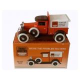Trust Worthy Hardware Truck Bank w/ Box