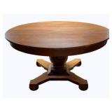 Wood Table - 28.5 x 54