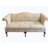 Temple - Queen Ann Style Camel Back Sofa