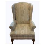 Temple - Wingback Chair - 27 x 28 x 48