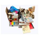 Assorted VHS Tapes/Books & More