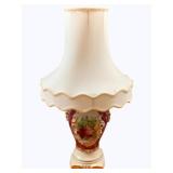 Vintage Victorian Lamp - 25"