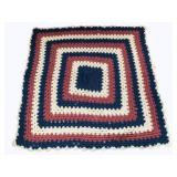 Afghan Blanket - 42 x 41