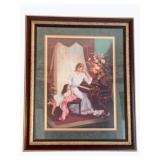 Framed Print - 30 x 26