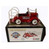 Sentry Hardware Fire Engine Bank w/ Box